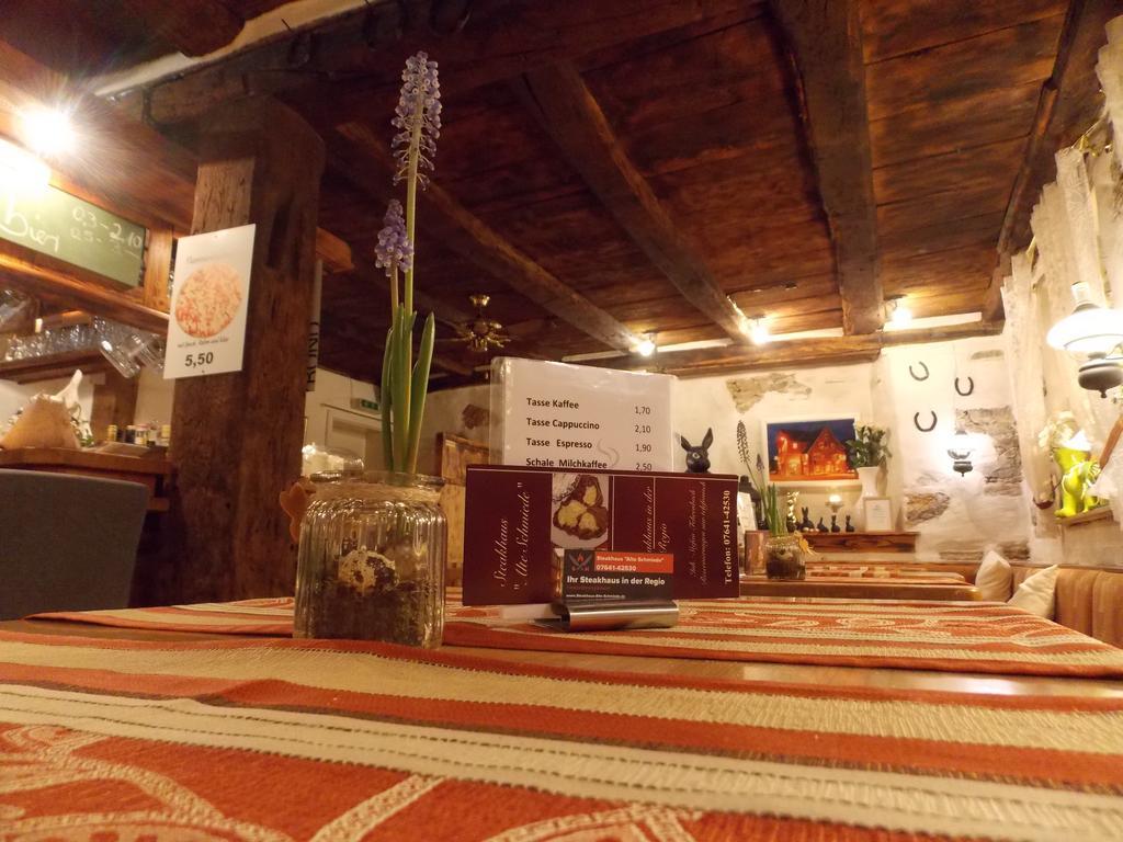 Appartement 'alte Schmiede' Teningen